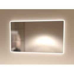Miroir antibuée avec éclairage LED REFLET 100cm