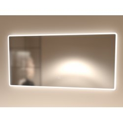 Miroir antibuée avec éclairage LED REFLET 120cm