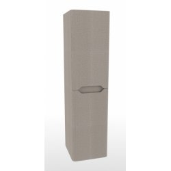 Colonne de salle de bain LUNA 135cm Tissé Lin Colonne de salle de bain LUNA 135cm Tissé Lin