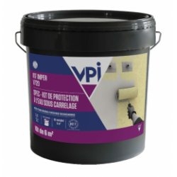 Kit d'imperméabilisation V720 sous carrelage pour locaux humides 6m² Kit d'imperméabilisation V720 sous carrelage pour locaux humides 6m²