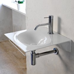 Lavabo suspendu VEIL 46 Lavabo suspendu VEIL 46
