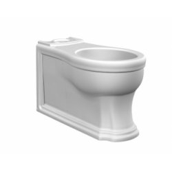 Cuvette au sol CASTELLANA monobloc Cuvette au sol CASTELLANA monobloc