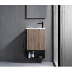 Lave-mains MINI PRO Chêne Moyen texturé Lave-mains MINI PRO Chêne Moyen texturé