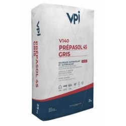 Ragréage V140 PRÉPASOL 4S GRIS