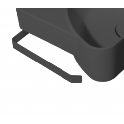 Porte-serviette lave-mains ORION Coloré Anthracite Porte-serviette lave-mains ORION Coloré Anthracite
