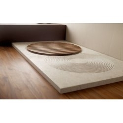 Exp&eacute;di&eacute; sous 8 semaines | Receveur de douche ICONO en Pierre naturelle Beige 1400x80cm