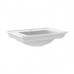 Lavabo en céramique rétro ASCOTT 70cm - 1 trou Lavabo en céramique rétro ASCOTT 70cm - 1 trou
