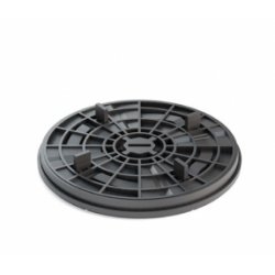 Plot Slim avec gomme acoustique H10/20 mm Plot Slim avec gomme acoustique H10/20 mm