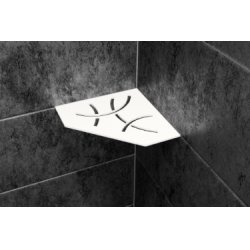 Tablette murale SHELF-E-S2 Curve Blanc Mat Tablette murale SHELF-E-S2 Curve Blanc Mat