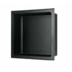 Niche murale à encastrée en acier inoxydable