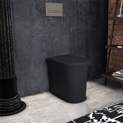 Cuvette NEW YORKER monobloc Blackmat