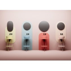 Ensemble GUSTAV - Un design et des couleurs 