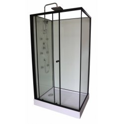 Cabine rectangulaire INDUSTRY 2.0 - 80x110 cm Cabine rectangulaire INDUSTRY 2.0 - 80x110 cm
