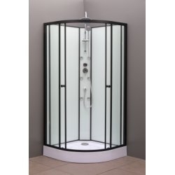 Cabine 1/4 de rond INDUSTRY ROUND 2.0 - 90 cm Cabine 1/4 de rond INDUSTRY ROUND 2.0 - 90 cm