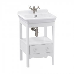 Meuble sous-vasque GUILD Blanc (Sans vasque) Meuble sous-vasque GUILD Blanc (Sans vasque)