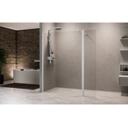 Volet pivotant GIADA HFP1 40cm - Silver - Transparent