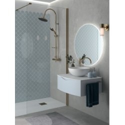 Meuble de salle de bain CURL 70cm Fjord Satiné Meuble de salle de bain CURL 70cm Fjord Satiné