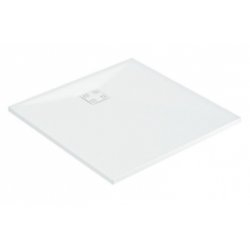 Receveur carré ONYX Exclusif Blanc Receveur carré ONYX Exclusif Blanc