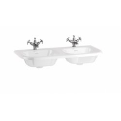 Exp&eacute;di&eacute; sous 3 semaines | Lavabo double vasque CHALFONT 100 cm