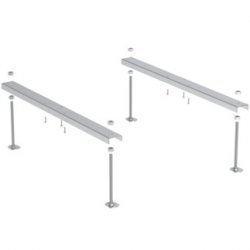 Set de pieds Baignoire IDEAL STANDARD