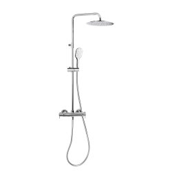 Colonne de douche BLAUTHERM Ø300 Chromé - 945404 FRQ3RP300 Colonne de douche BLAUTHERM Ø300 Chromé - 945404 FRQ3RP300