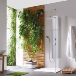 Colonne de douche TOTMY ALU  Colonne de douche TOTMY ALU