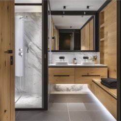 Colonne de douche TOTMY TOO Aluminium anodisé Colonne de douche TOTMY TOO Aluminium anodisé