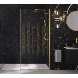 Paroi de douche Walk-in Premium SOLO DESIGN +
