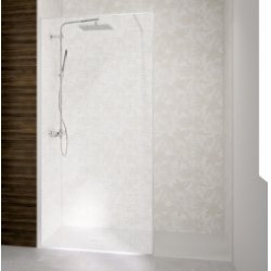 Paroi de douche Walk-in Premium SOLO DESIGN +