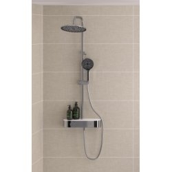 Exp&eacute;di&eacute; sous 3 semaines | Colonne de douche thermostatique AQUANOVA Chrom&eacute;