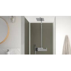 Colonne de douche AQUACHROME chromé - CD300 Colonne de douche AQUACHROME chromé - CD300