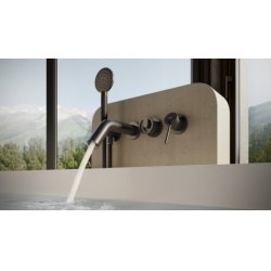 Robinetterie encastrée bain-douche SOLE Chromé Robinetterie encastrée bain-douche SOLE Chromé