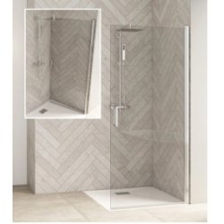 Paroi porte pivotante SMART DESIGN P+F sans seuil
