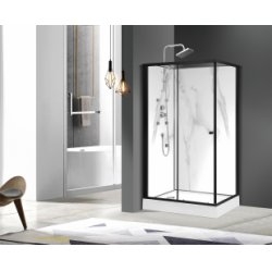 Cabine rectangulaire INDUSTRY Marble - 80x110 cm Cabine rectangulaire INDUSTRY Marble - 80x110 cm