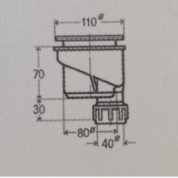 Bonde SV Viega Ø90 Bonde SV Viega Ø90