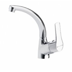Mitigeur lavabo TITANIUM bec orientable Chromé - 181101CC