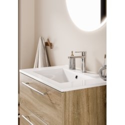 Meuble NEPTUNE Bois Clair 70 cm - SANS miroir Meuble NEPTUNE Bois Clair 70 cm - SANS miroir