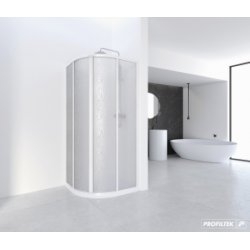 Paroi courbe 1/4 rond CUMUS Agua Viva 75x75cm Paroi courbe 1/4 rond CUMUS Agua Viva 75x75cm