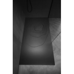 Exp&eacute;di&eacute; sous 3 semaines | Receveur de douche ISLA Anthracite 80x120 cm