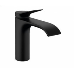 Mitigeur de lavabo VIVENIS 110 CoolStart sans tirette ni vidage Noir Mat Mitigeur de lavabo VIVENIS 110 CoolStart sans tirette ni vidage Noir Mat