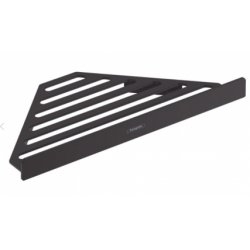 Tablette d'angle AddStoris Q Noir Mat Tablette d'angle AddStoris Q Noir Mat