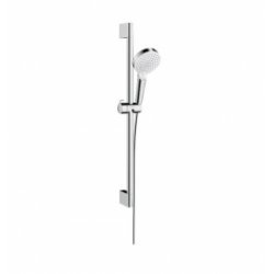 Ensemble de douche Crometta Vario EcoSmart Blanc/Chromé Ensemble de douche Crometta Vario EcoSmart Blanc/Chromé