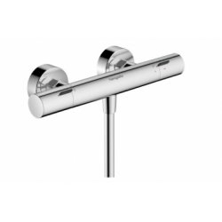 Mitigeur thermostatique Douche C3 Ecostat Fine Chromé Mitigeur thermostatique Douche C3 Ecostat Fine Chromé