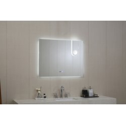 Miroir LED antibuée ELEGANCE 80cm Miroir LED antibuée ELEGANCE 80cm
