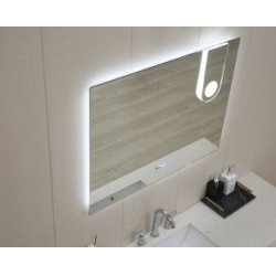 Miroir LED antibuée ELEGANCE 120cm Miroir LED antibuée ELEGANCE 120cm