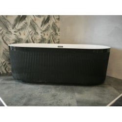 Baignoire ilot ILOA Black 80x170cm