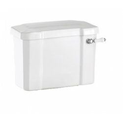 Réservoir WC compact/bas rétro Burlington avec levier - C3