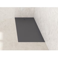Receveur extra-plat et léger KINESURF NOVA Gris Anthracite