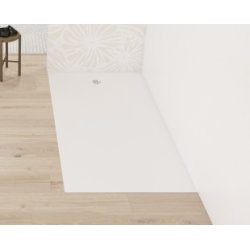 Receveur extra-plat et léger KINESURF NOVA Blanc mat (PN12)