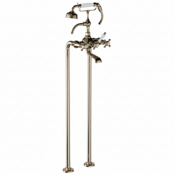 Ensemble Mélangeur + Colonnes pour baignoire sur pieds JULIA